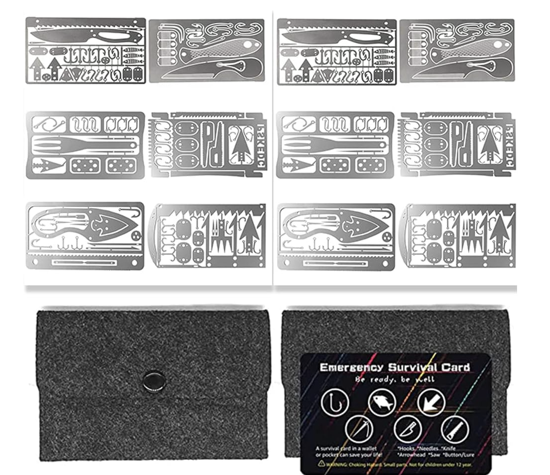 7 EDC Tools That Can Fit In Your Wallet 6