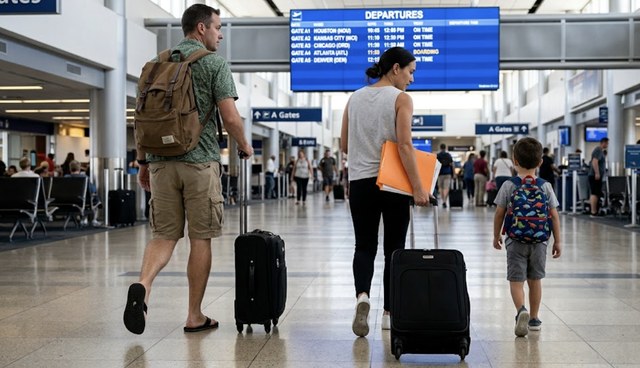 airport go bag 2026; TSA Compliant Travel Emergency Kit Packing List 2026