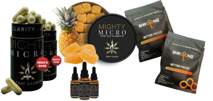 The Magic Mushrooms shop Products