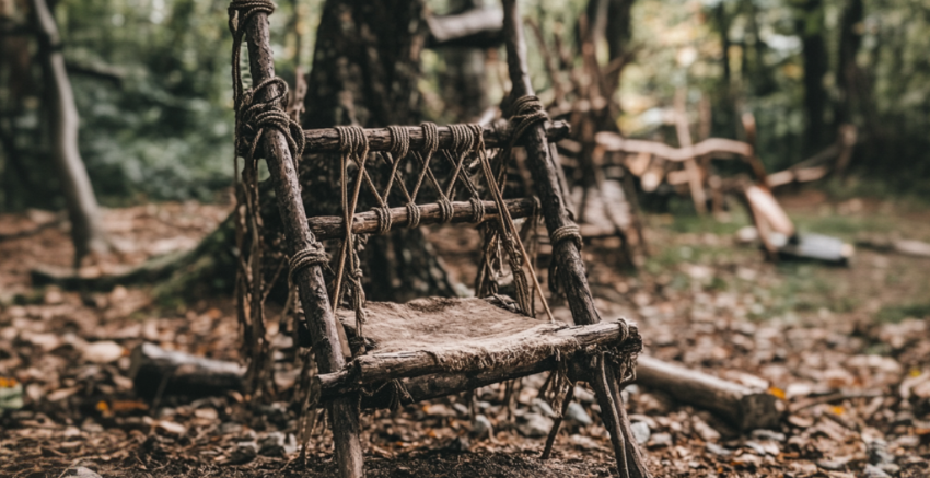 Bushcraft Camp Chair: The best way to Craft the Good Out of doors Seat | Survival Life