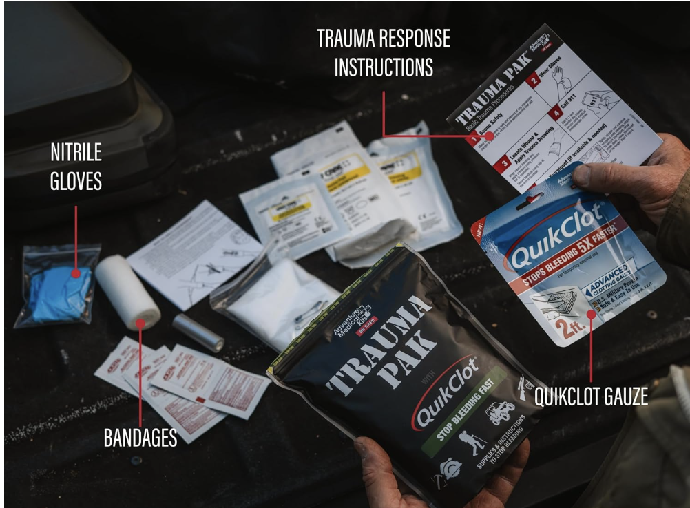 Tornado Preparedness Tips: 17 Items That Belong in Your Kit trauma kit tornado prep