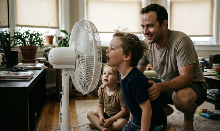 family heatwave safety tips