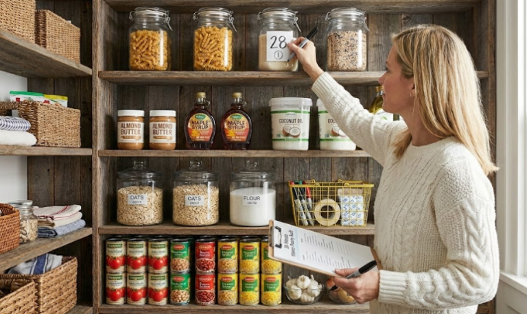 winter food storage blog