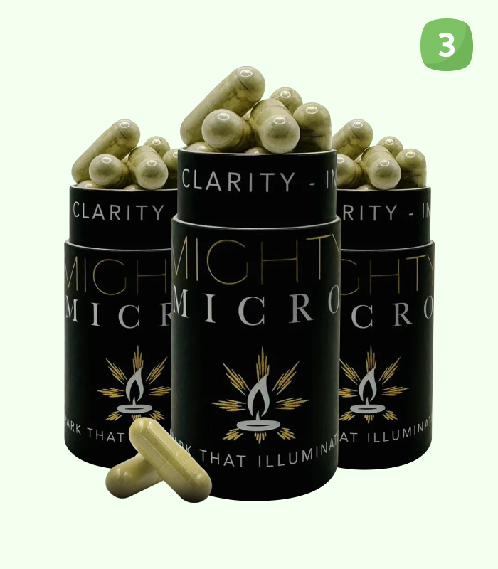 Buy Mighty Micro Mushrooms Online: Top 6 Best Products for Survival Life 3-Month Supply of Mighty Micro