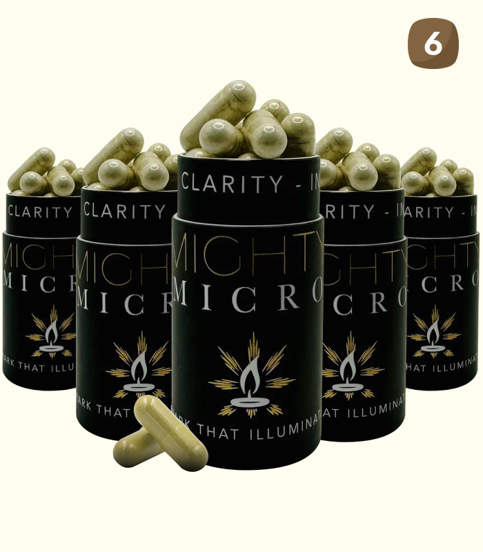 Buy Mighty Micro Mushrooms Online: Top 6 Best Products for Survival Life 6 Months Supply of Mighty Micro