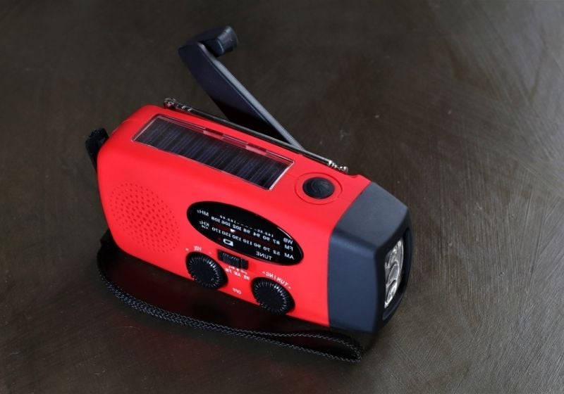 Tornado Preparedness Tips: 17 Items That Belong in Your Kit A radio is essential to receive emergency information Hurricane preparedness list SS 1