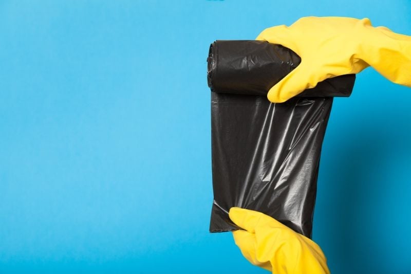 Everyday Items That Could Save Your Life: Hidden Survival Uses Black garbage container REI camping SS 1
