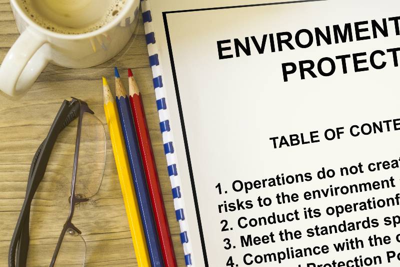 Environmental protection and policy to protect the environment Environmental Policy ss 1