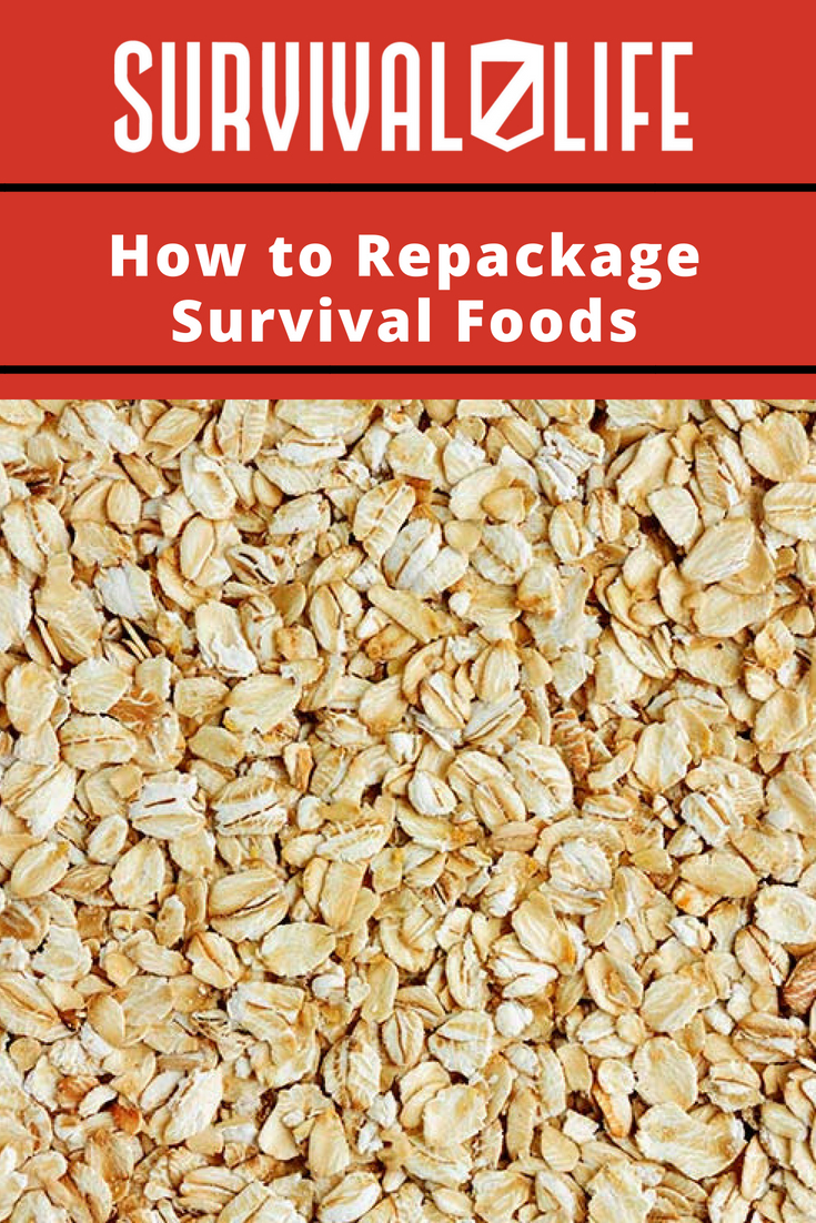 How to Repackage Survival Foods 1