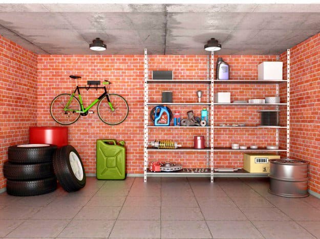 Perfect Spots To Set Up Your Home Security Cameras Interior garage home security cameras getty 1