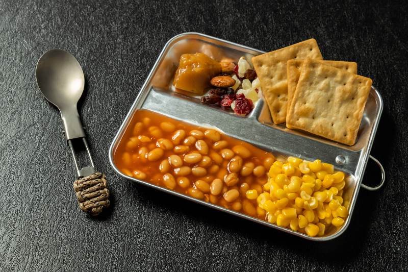 Military combat ration foods set-DIY MRE’S