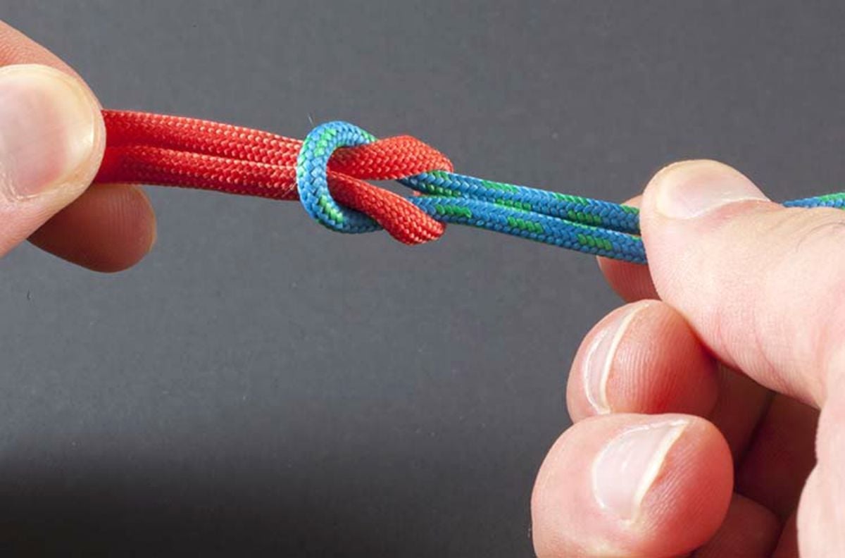Paracord Without a Knife bushcraft skills 1