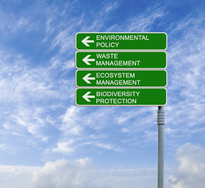Road sign to environmental policy Environmental Policy ss 1