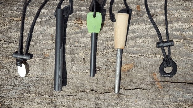 all ferro rods 1