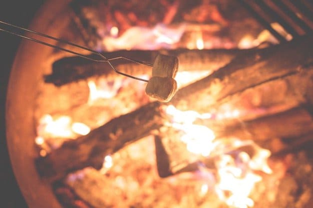 Man Survives Yukon Winter in Camper Van camper van wooden stove px 1