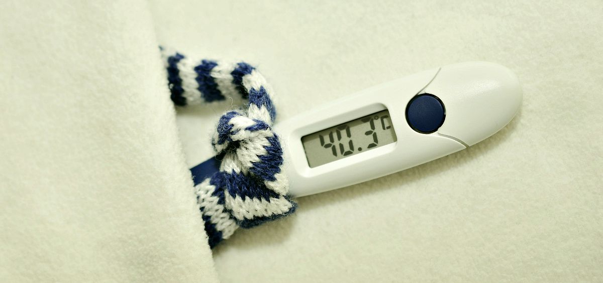 fever fever thermometer temperature How to Build a First Aid Kit pb 1