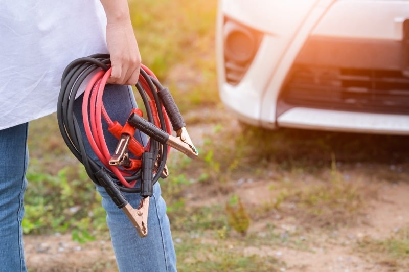 jumper cables car emergency kit ss 1