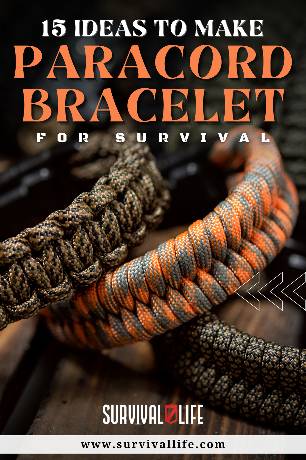 paracord bracelet