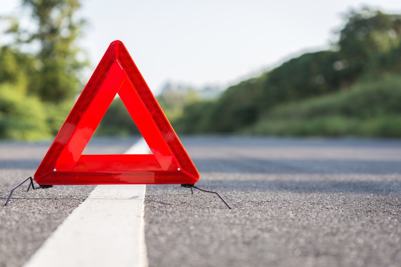 Car Emergency Kit Checklist: What Every Driver Actually Needs (and What to Ditch) red emergency stop sign car emergency kit ss 1