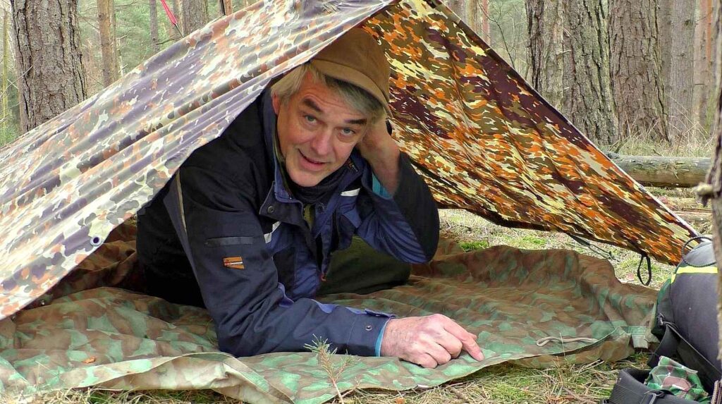 Tarp Shelter | "Quick Up" Survival Shelters You Can Build | Survival Life