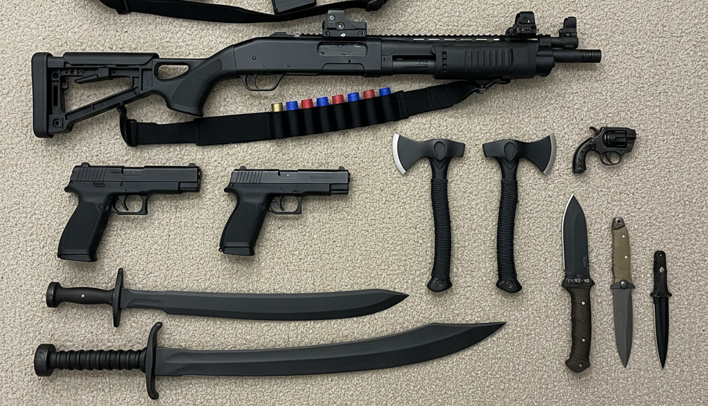 survival weapons