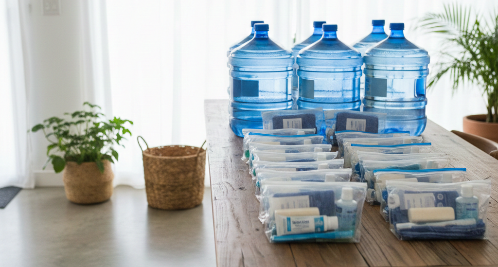 How to Keep Warm Without Electricity: Build a Safe “Heat Room” for a 48-Hour Winter Outage Water, Food, and Hygiene