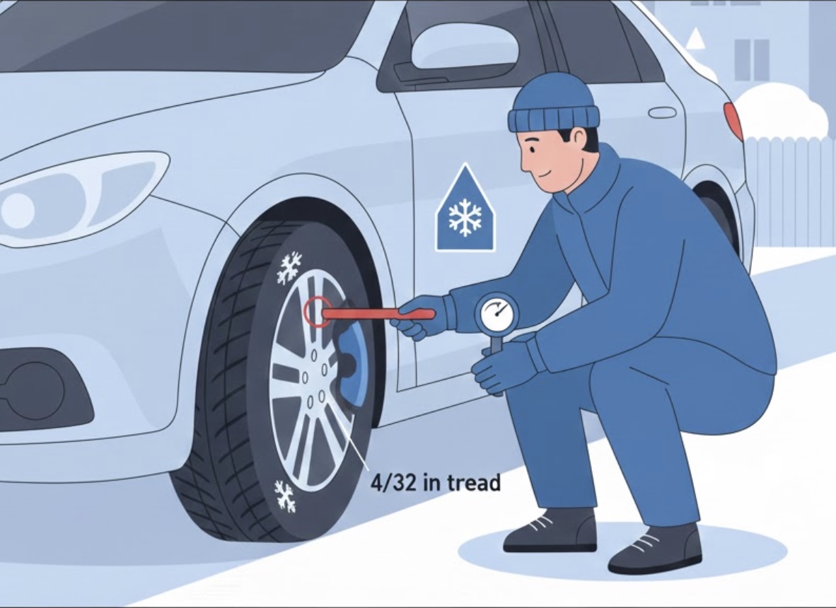 How to Winterize Your Car the Smart Way