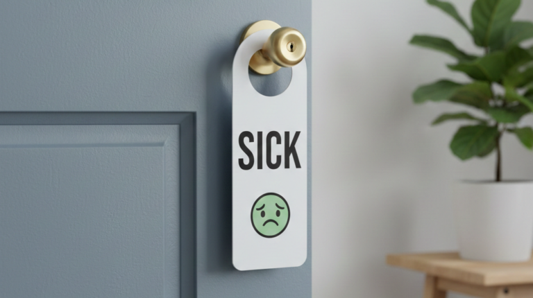 sick room flu season 2026