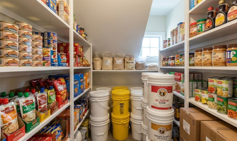 freeze dried emergency food supply 25 year shelf life
