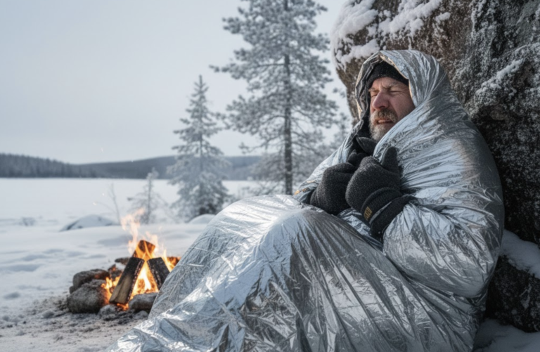 cold weather mylar bags