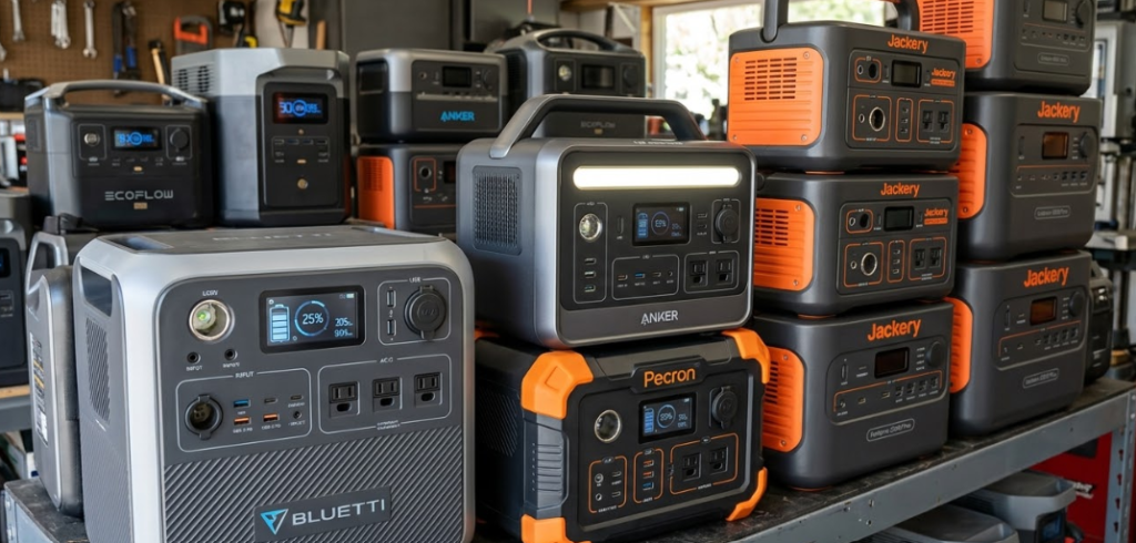Portable System Top 5 Portable Power Stations for Grid-Down Scenarios 2026 - Survival ...