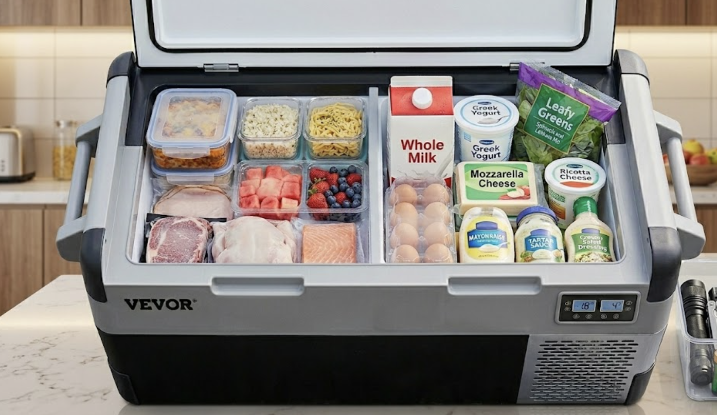 Refrigeration Options for Power Outages