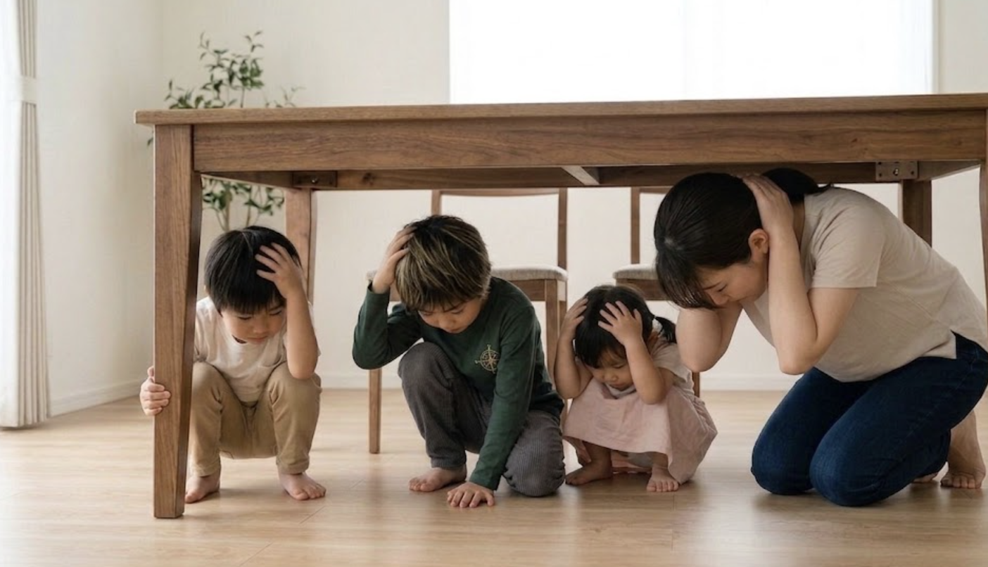 earthquake preparedness 222