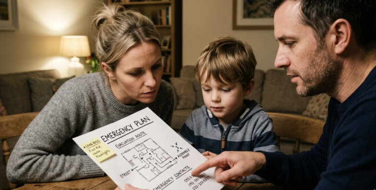 family emergency plan 2026