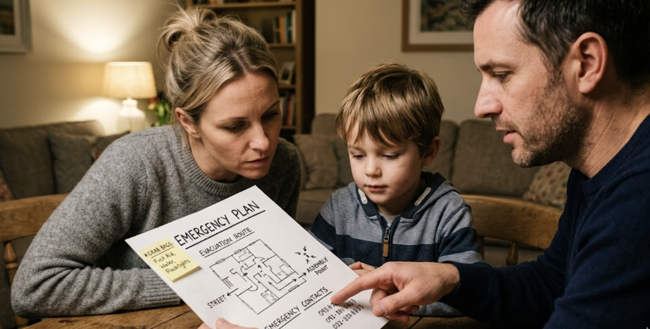 family emergency plan 2026