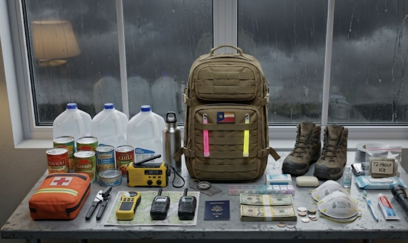 hurricane go-bag