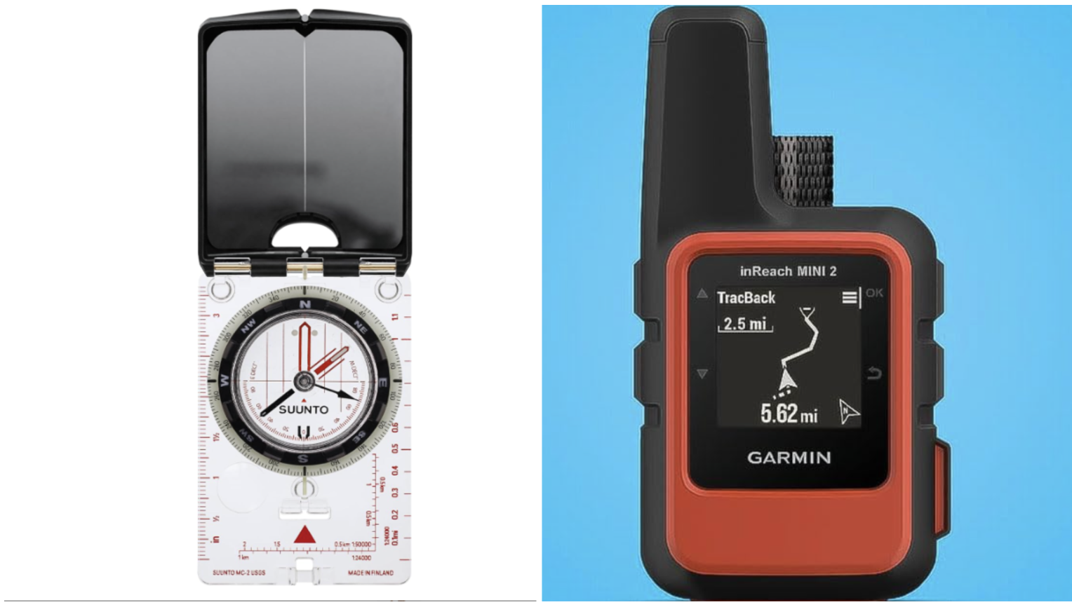 hybrid survival gear navigation