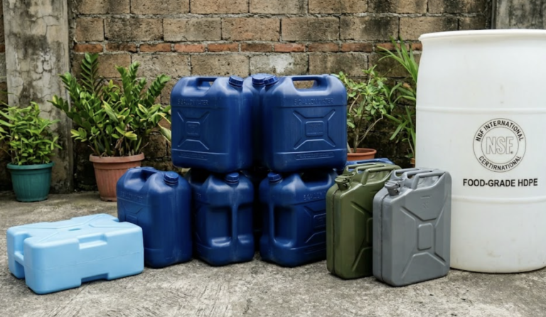 long-term water storage