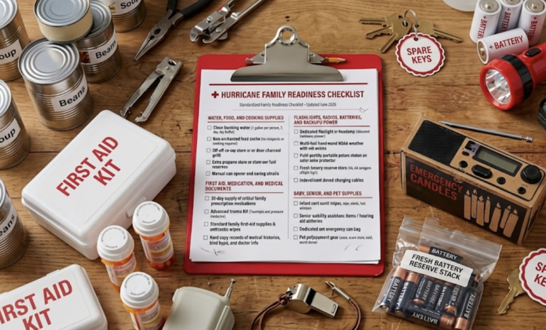 Hurricane Preparedness Guidelines 2026 FEMA Updates and Family Checklist