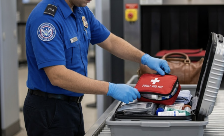 TSA-Approved Medical Kit for Travelling 2026