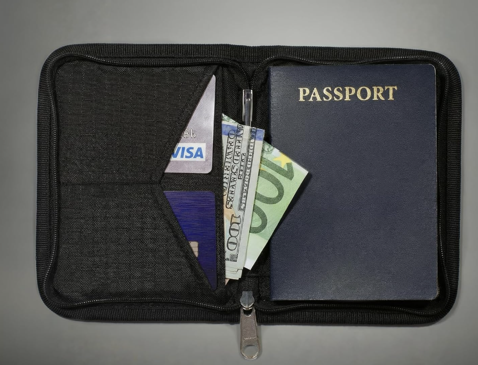TSA Compliant Travel Emergency Kit Packing List 2026 tsa approved document storage