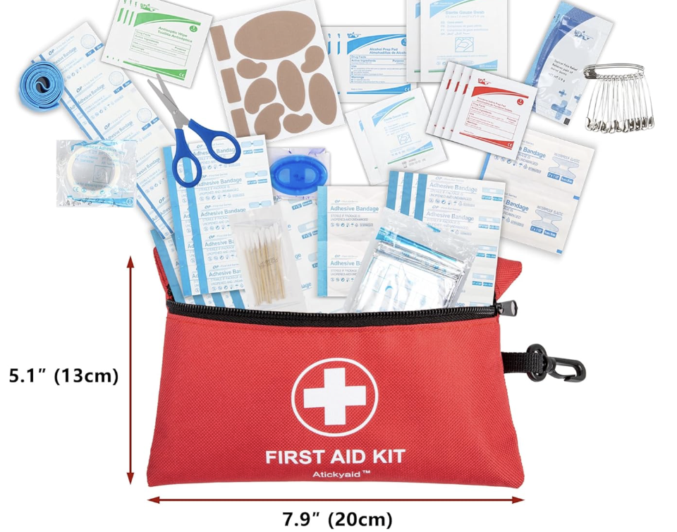 TSA Compliant Travel Emergency Kit Packing List 2026 tsa approved first aid kit
