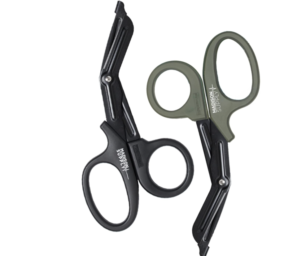 tsa-approved medical kit trauma shears