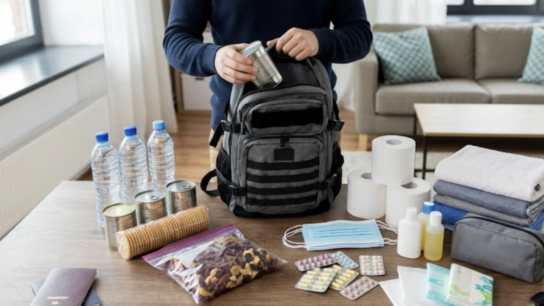 Bug-Out Bag Essentials for Peak Hurricane Season