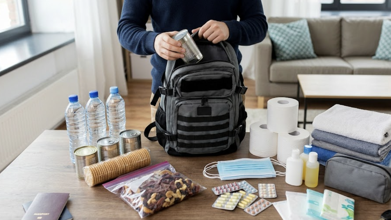 Bug-Out Bag Essentials for Peak Hurricane Season