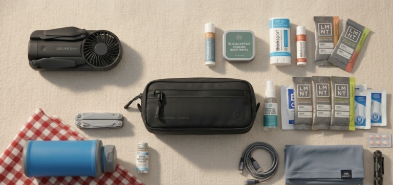 How to Build a Compact Heatwave Survival Kit for Your Family