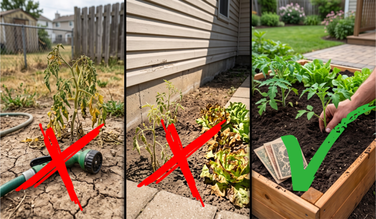 These 9 Survival Garden Mistakes Are Silently Ruining Your Harvest