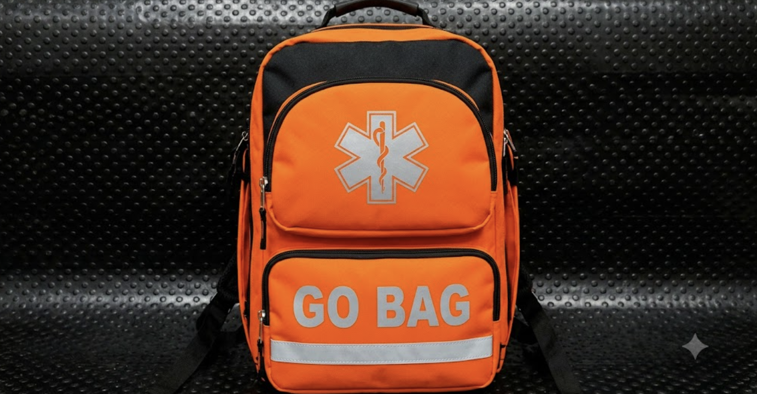 What is a Go-Bag? (And How to Build the One)〡2026 Update